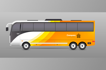 реклама бренда на авто